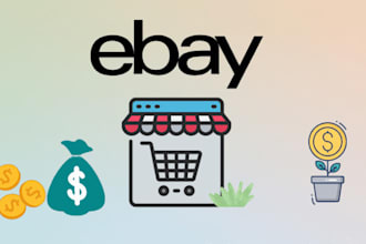 be your VA for amazon dropshipping and ebay dropshipping