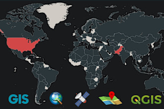 do professional gis analysis and mapping services