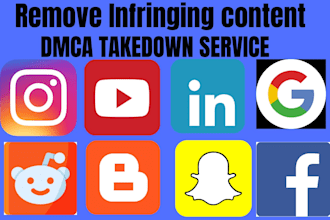remove infringing defaming harassing and leaked content from google search