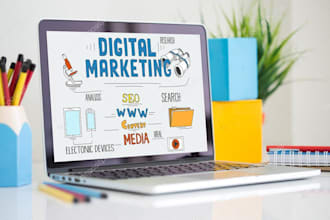 make logo and social media design for you