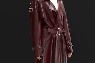do a  3d clothing design for you