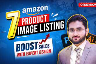 design high converting amazon listing images or infographics