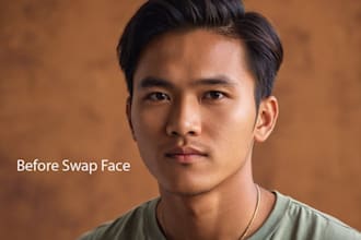 do realistic face swap