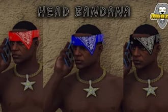 make peds, clothing for fivem or gta v