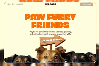 build pet shopify pet store pet website pet care pet supplies dropshipping store