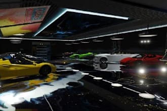 customize maps and mlo interior for fivem or gta v