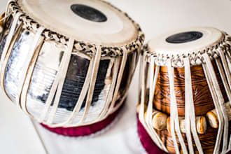 record tabla and percussion on your track