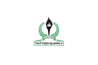 design gorgeous ideal tattoo supply logo