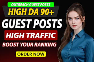 write high da guest post backlinks with SEO premium guest posting service