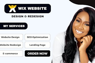 wix website design wix website redesign wix website development wix website