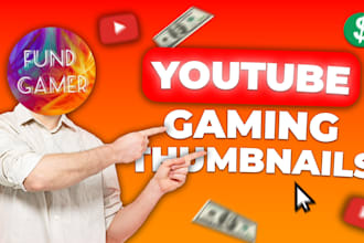 create stunning thumbnails for your gaming youtube videos