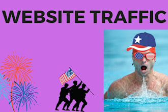 organic website traffic to increase sales UK,USA worldwide