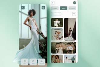ai wallpaper app, app design, theme app for android and ios