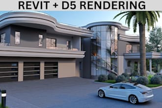 do high quality 3d rendering in twinmotion