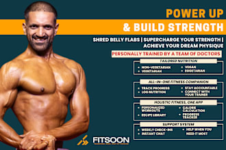 be your online fitness trainer and nutritionist