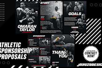 design your athletic sponsorship proposal