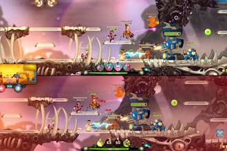 create and develop multiplayer 2d online web and mobile games using unity