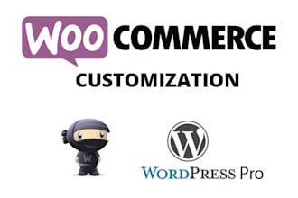 customize anything in woocommerce