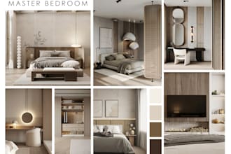 make interior design mood boards