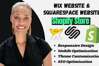 design carrd website redesign squarespace wix website shopify store wix business