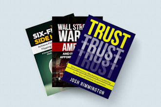 design book cover, kindle ebook cover, KDP cover design