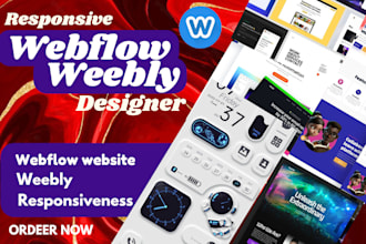 design and redesign weebly website webflow website redesign webflow real estate