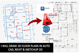 redraw floor plan in autocad revit