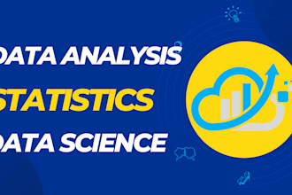 do data analysis, machine learning, data science using python, r, power bi