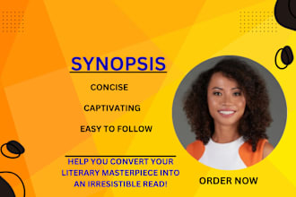 write a compelling fiction and nonfiction book synopsis or book summary