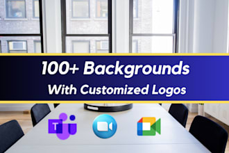 create google meet and zoom virtual background