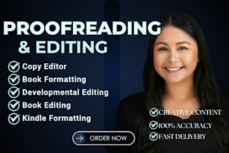 edit, format and proofread your book, developmental and line editing