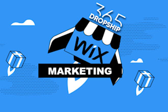 do wix startup dropshipping marketing, wix store online for sales