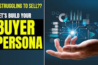 create ideal buyer persona with big data analysis, business strategy