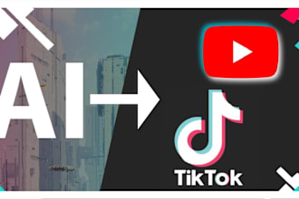 do automate youtube bot,tiktok bot using python