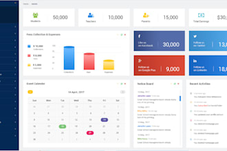 be custom software developer for stock inventory management web app mlm crm erp