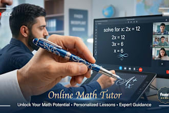 be your math tutor for grade 10 and a level
