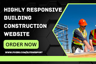 design construction contractor roofing architecture building handyman website