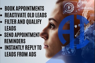 do chatgpt lead generation, ghl automation, ai avatar like character for chatbot
