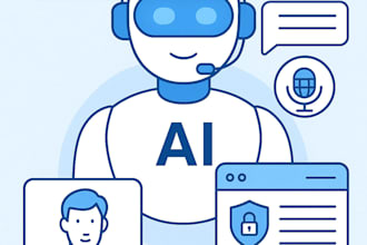 build langchain ai chatbot app with multilingual voice agent and ehr sync