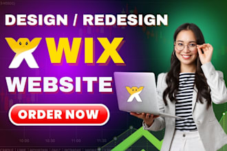 be wix developer, design or revamp wix website using wix studio, wix expert