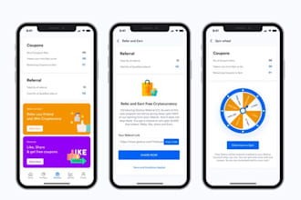 develop reward earning app, loyalty app, admob earning app, earning app