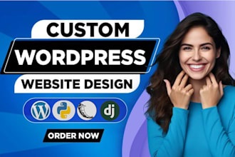 dynamic wordpress and python web solutions