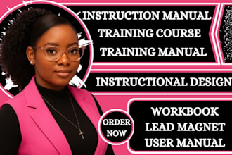 create training manual, handbook, training course, workbook, ppt slides