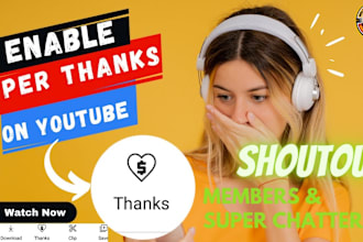 shoutout your youtube channel to over 300k subscribers