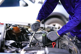 develop mechanic website, auto repair, car repair, car detailing website