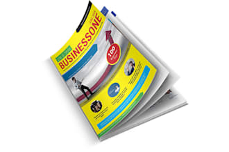 design Magazine or Book Cover Design