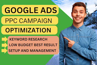 google search ads audit and manage optimization, adwords ppc, for local business