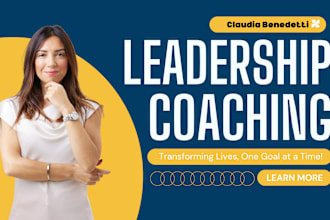 be your leadership trainer