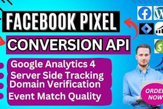 do facebook pixel conversion api server side tracking google tag manager ga4