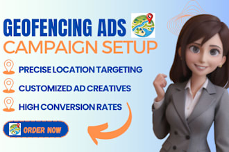 setup high converting geofencing ads campaign target local audience boost sales